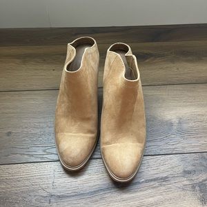 Dolce vita mule booties